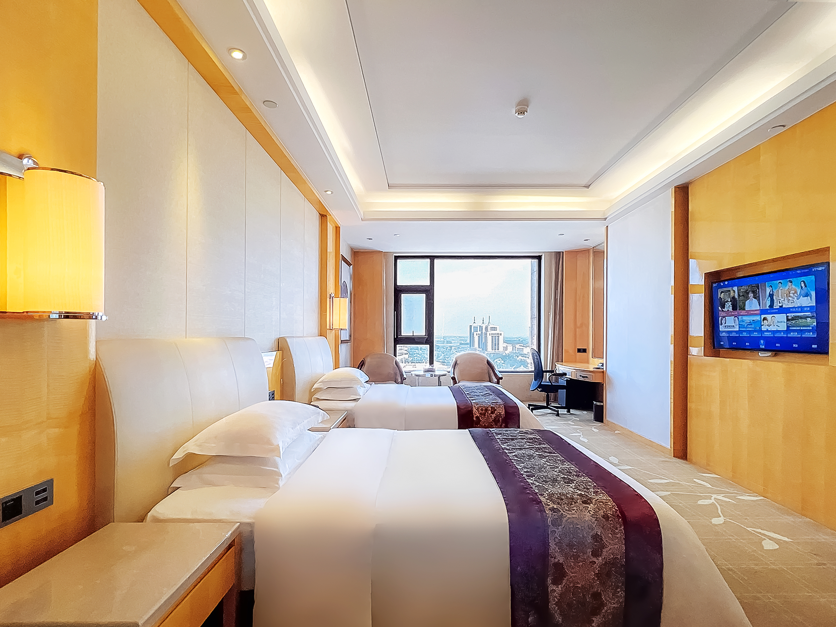 Rendezvous Hotel Over view