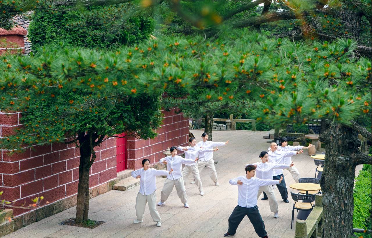 雲亼·狮林崖舍图片