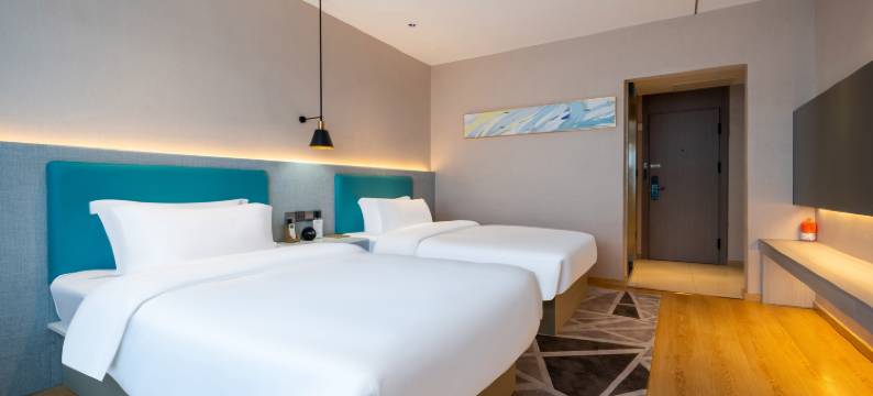 朝漫酒店(日照火车站万平口景区店)图片