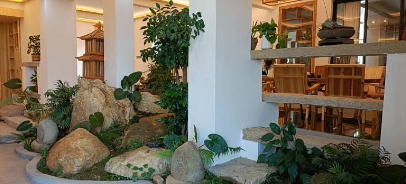 长汀望梅园客栈图片