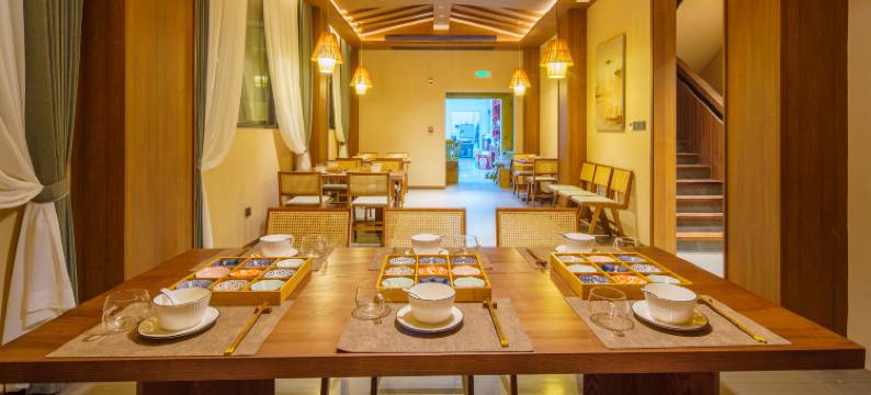 宿三秋·轻奢美宿Earth BuildingScenery土楼民宿(南靖土楼店)图片