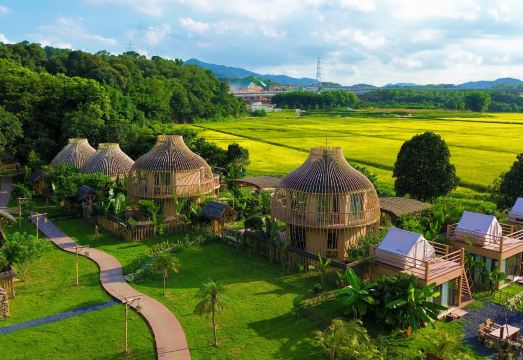 广州快乐东方度假村外景图