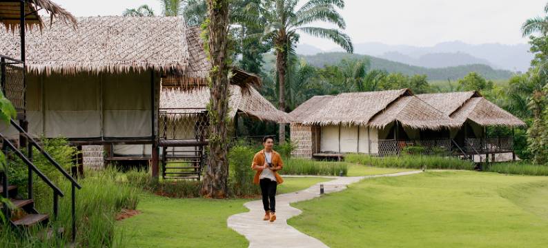 考索克休闲精品住宿(Khaosok Boutique Hideaway)图片