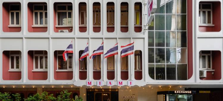 曼谷迈阿密酒店(Miami Hotel Bangkok)图片
