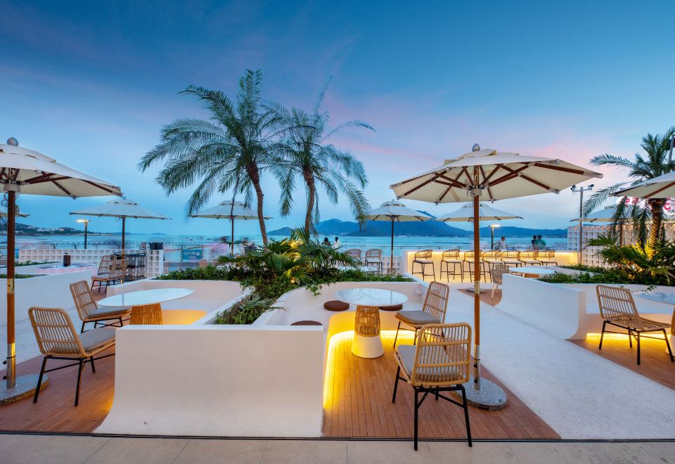 Shenzhen Tinghai Yueshan Seaview Garden Homestay Hotel Overview