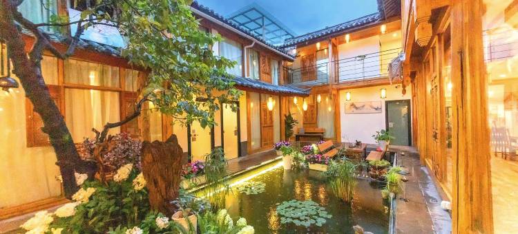丽江余悦汐雪山花园水景客栈(束河古镇店)图片