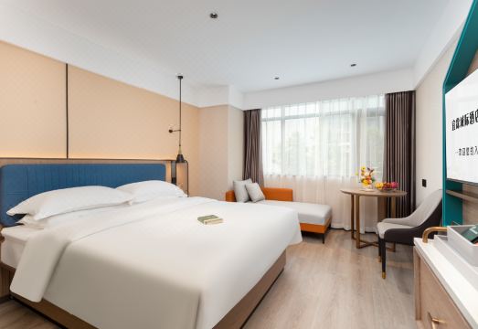 宜霖诚际酒店（时代国际单位马务地铁站店）外景图