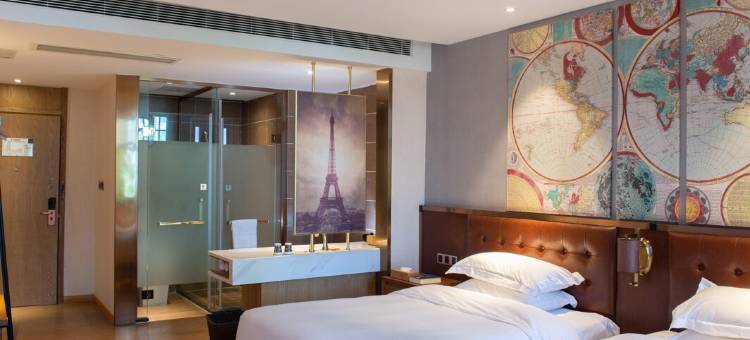 喆啡酒店(青岛东方影都朝阳山地铁站店)图片