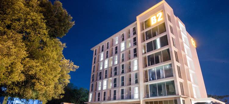 B2帕府精品经济酒店(B2 Phrae Boutique & Budget Hotel)图片