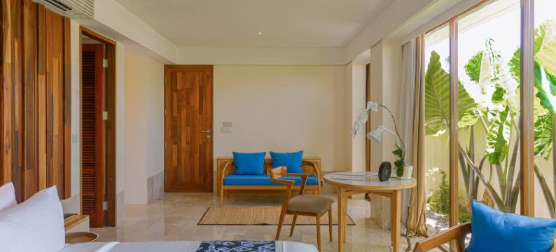 克拉马斯海滩科曼内卡酒店(Komaneka at Keramas Beach)图片