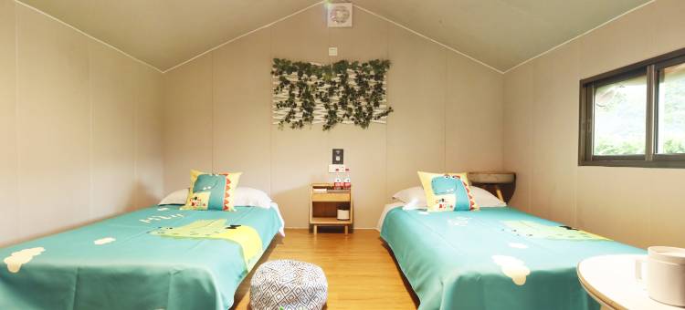 野森热气球营地图片