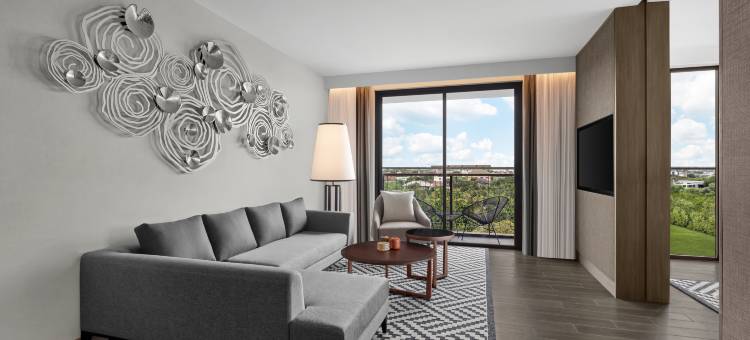 曼谷素万那普机场万豪万怡酒店(Courtyard Bangkok Suvarnabhumi Airport)图片