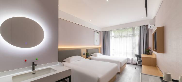 青季酒店(西安钟楼地铁站店)图片