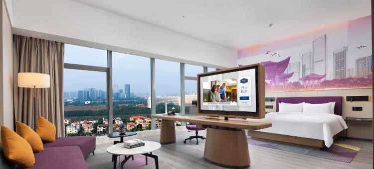 佛山顺德陈村希尔顿欢朋酒店图片