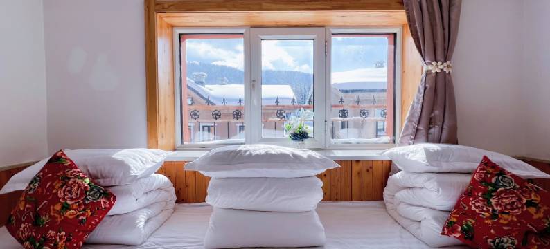 大隐观山听雪民宿(雪乡景区店)图片