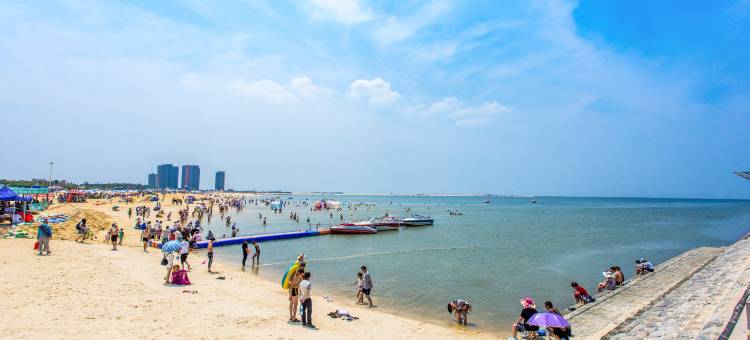 白鲸公馆·贝贝精选海景公寓(营口山海广场店)图片