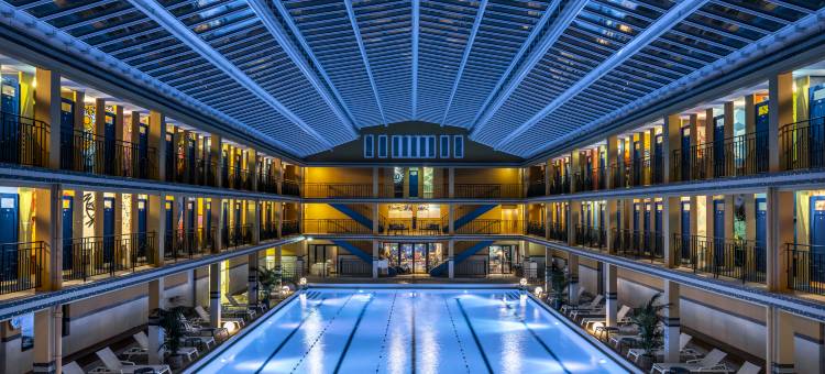 巴黎Molitor莫利托美憬阁水疗酒店(近法网球场，地铁10号线)(Molitor Hotel & Spa Paris  MGallery Collection)图片