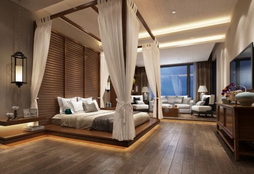 英山国际大酒店外景图