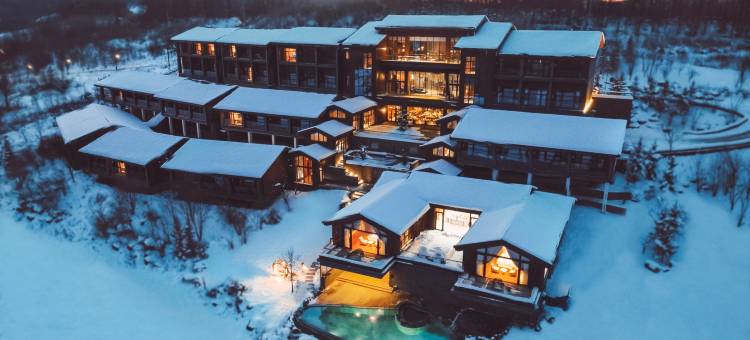 望·长白鲁能美憬阁精选酒店图片