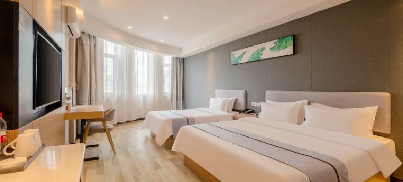 尚客优精选酒店(威海高铁站店)图片