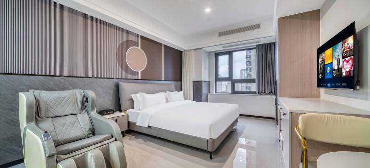 宁波香舍酒店(奉化宝龙广场店)图片