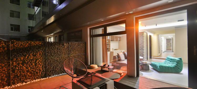 未见山·庭院设计师度假客栈丨Designer Hotel(延吉延边大学店)图片