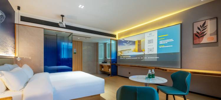 赫柏星空酒店(高铁南站娄底一中店)图片