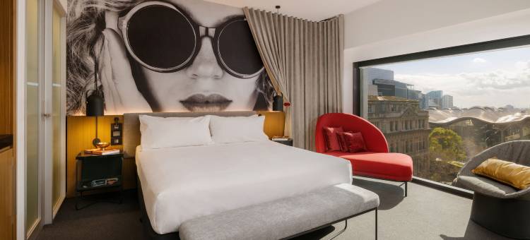 墨尔本弗林德斯英迪格酒店(IHG 旗下酒店)(Hotel Indigo Melbourne on Flinders)图片