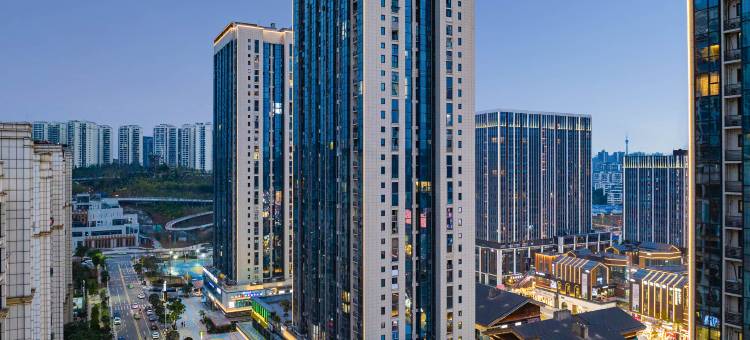 自贡华城酒店(华商国际城店)图片