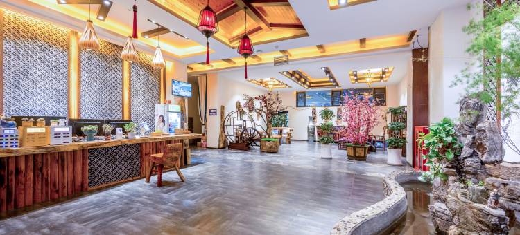 曲靖沐檀酒店(花柯夜市店)图片