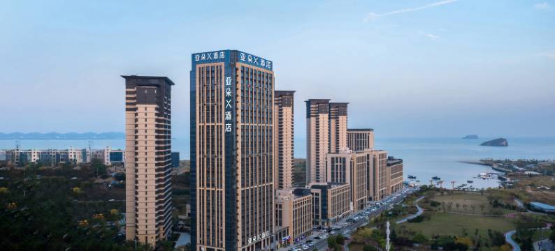 大连高新园区腾飞软件园亚朵X酒店图片