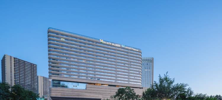 银川阅彩城凯悦嘉轩酒店图片