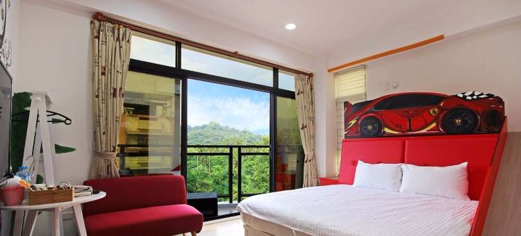 方舟文旅 溜滑梯亲子民宿图片