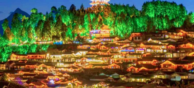 景缘飘-独享庭院观全景森林氧吧美宿·静谧花园(丽江大水车店)图片