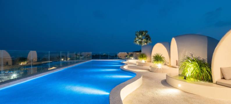 万宁礼物海景城堡民宿(日月湾店)图片