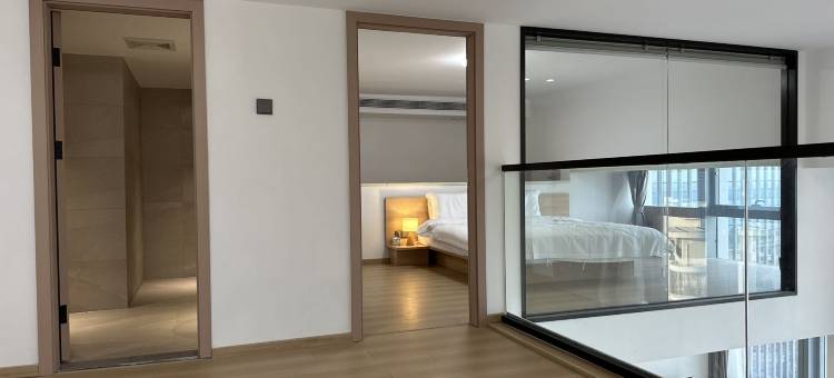 玺棠复式套房海景公寓(两岸金融中心店)图片
