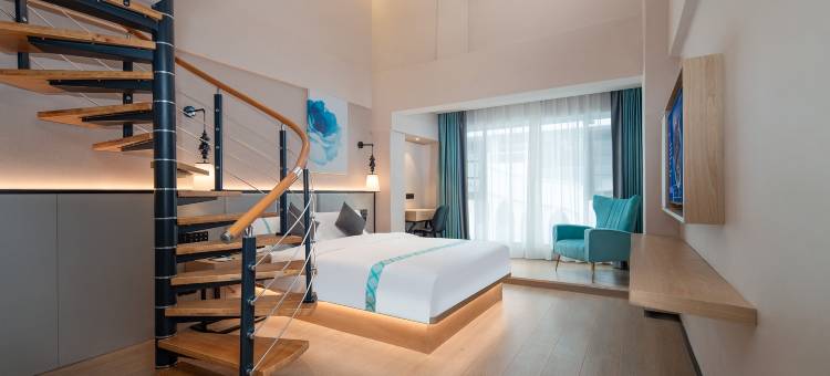 希岸·轻雅酒店(西双版纳景洪告庄星光夜市店)图片