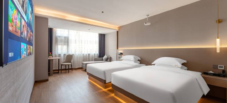 广州格致花园·GEZHI HOTEL(钟落潭地铁站庆达广场店)图片