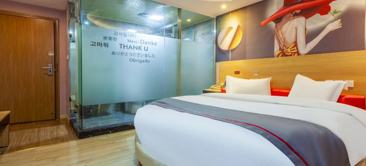 尚客优连锁酒店(深圳宝安机场黄田地铁站店)图片