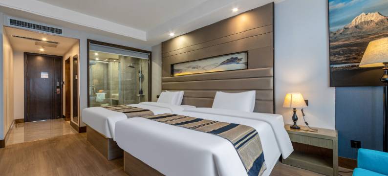 扬州颐和酒店(京华城火车站店)图片