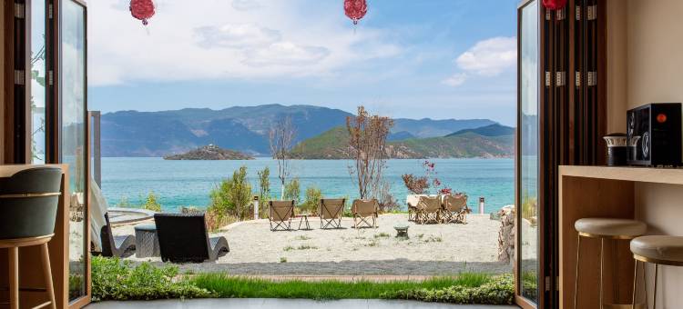 榻观｜白云锦宿•一线湖景酒店(三家村码头店)图片