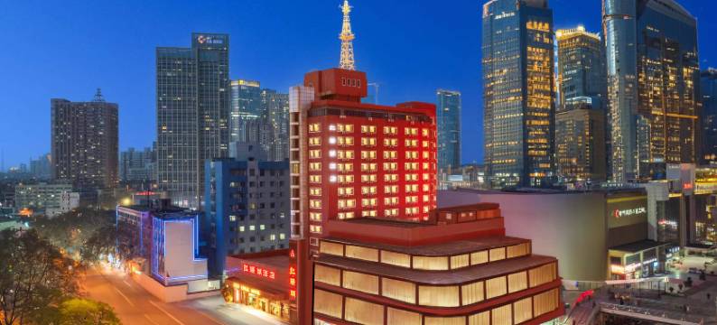 红珊瑚酒店(郑州二七广场火车站店)图片