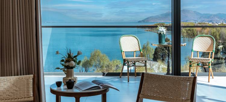 花筑·涵哲半海|PanoramicSeascape推窗见海观景美墅(洱海公园店)图片