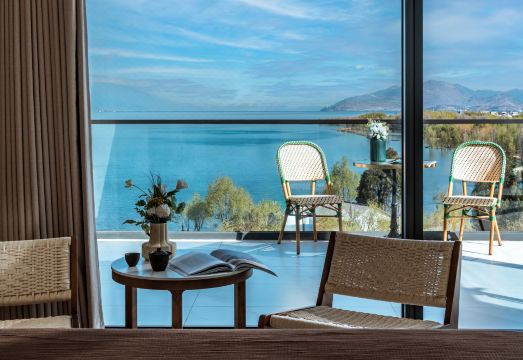 花筑·涵哲半海|PanoramicSeascape推窗见海观景美墅（洱海公园店）外景图