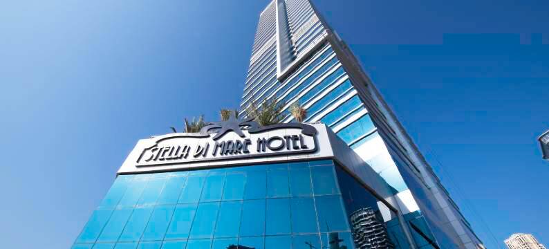 迪拜码头海星酒店(Stella di Mare Dubai Marina Hotel)图片
