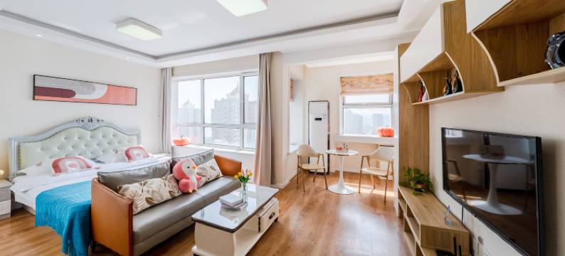 大连幸福驿站酒店式公寓(星海广场地铁站店)图片