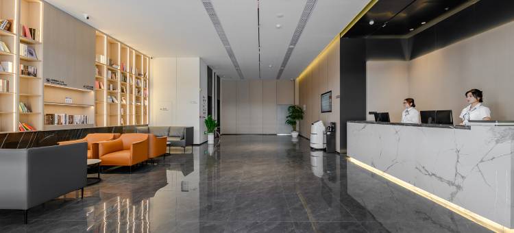 格菲酒店(无锡新吴美华里吴越水街店)图片