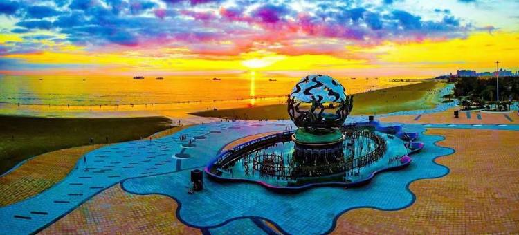 听海轩奢·知北游轻法式风格情侣亲子度假别墅图片