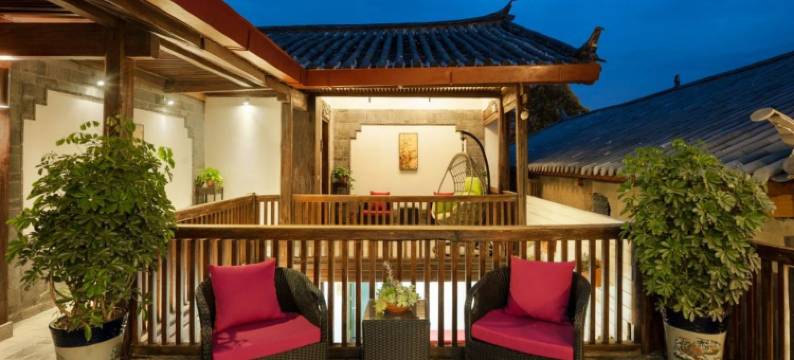 無暄·花鹊牡丹亭客栈(丽江古城南门店)图片