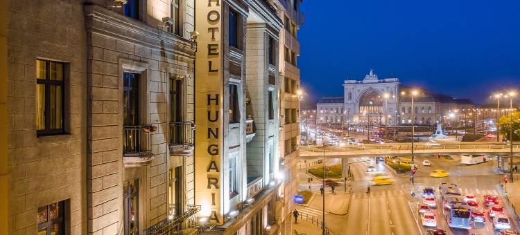 多瑙比斯-匈牙利市中心酒店(Danubius Hotel Hungaria City Center)图片